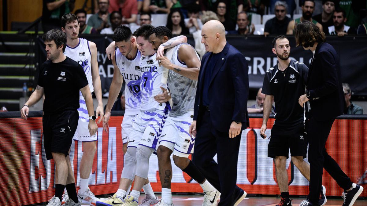 Jaworski de baja con el Surne Bilbao por una lesión en la rodilla izquierda