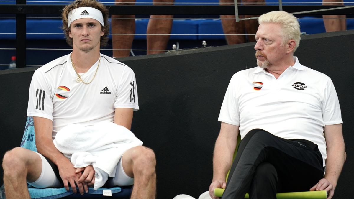 Guerra Zverev-Becker: Creo que busca un poco de atención y la consigue a través de mí