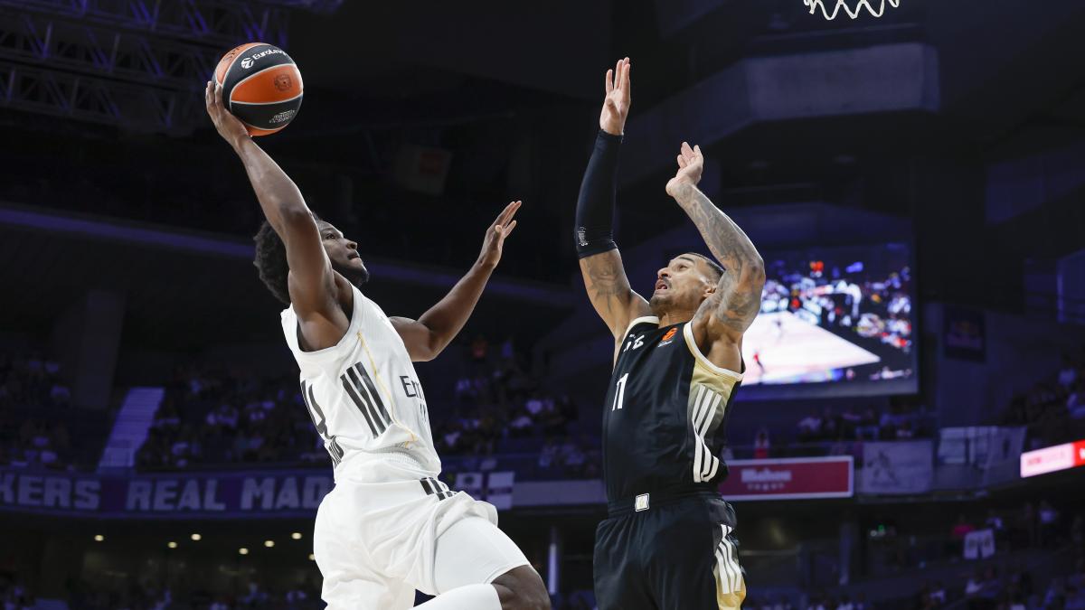 Euroliga hoy: horario, canal y dónde ver por TV los partidos de la jornada 6 de baloncesto