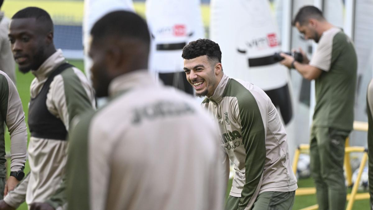 ¡Revolución de Marcelino en el once del Villarreal ante el Manchester City!