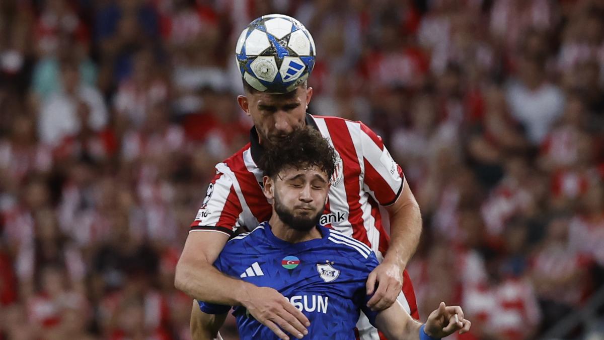 Laporte hace historia en el Athletic
