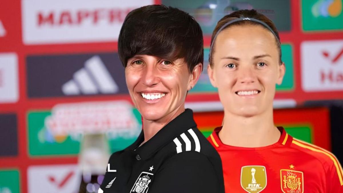 La rueda de prensa de Sonia Bermúdez e Irene Paredes previa al partido ante Suecia, en streaming