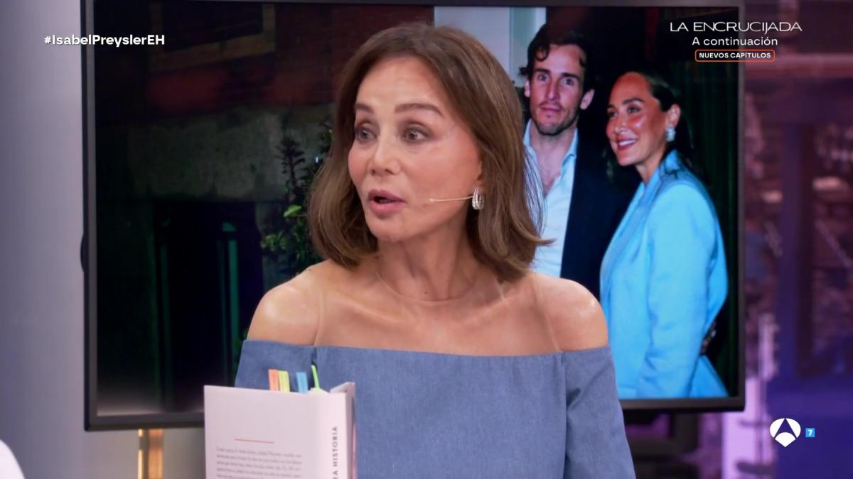 Isabel Preysler, impactada con esta pregunta de Pablo Motos en El Hormiguero sobre su primera vez