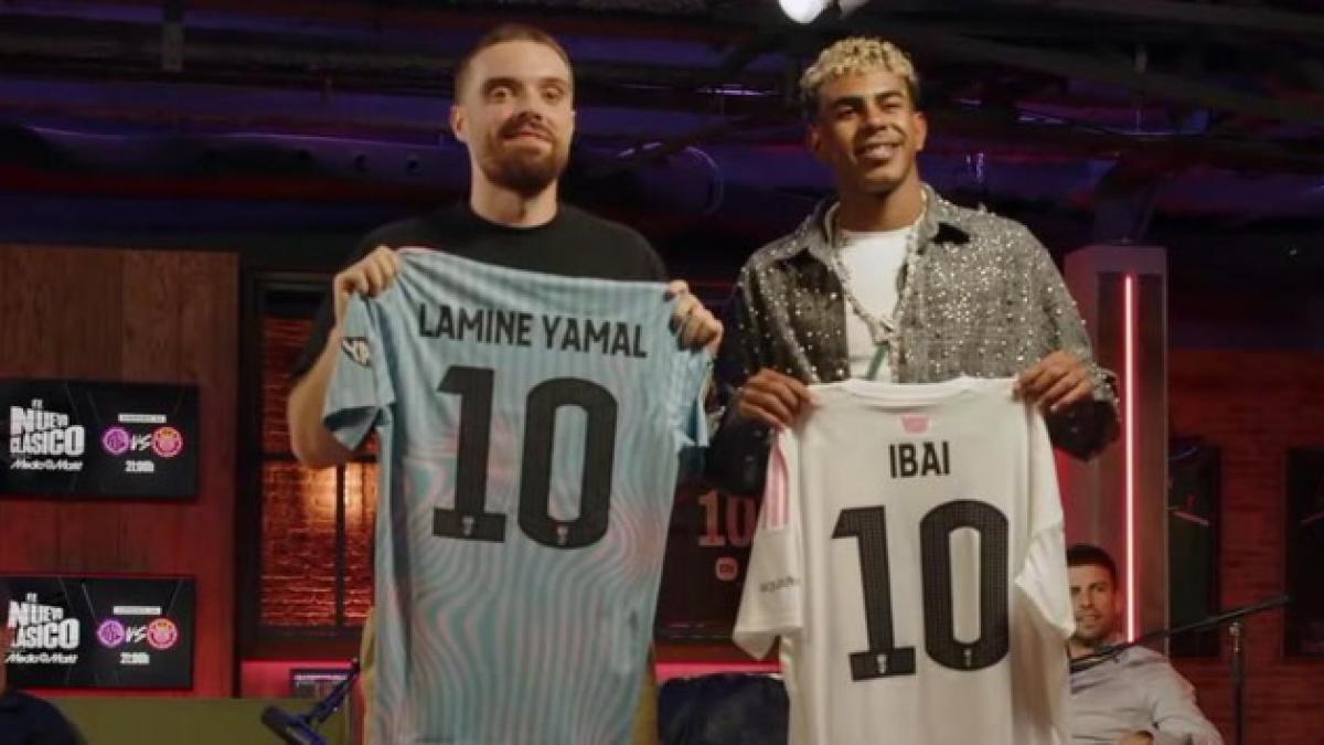 El reto de Lamine Yamal e Ibai por el Clásico, con pulla para el Madrid