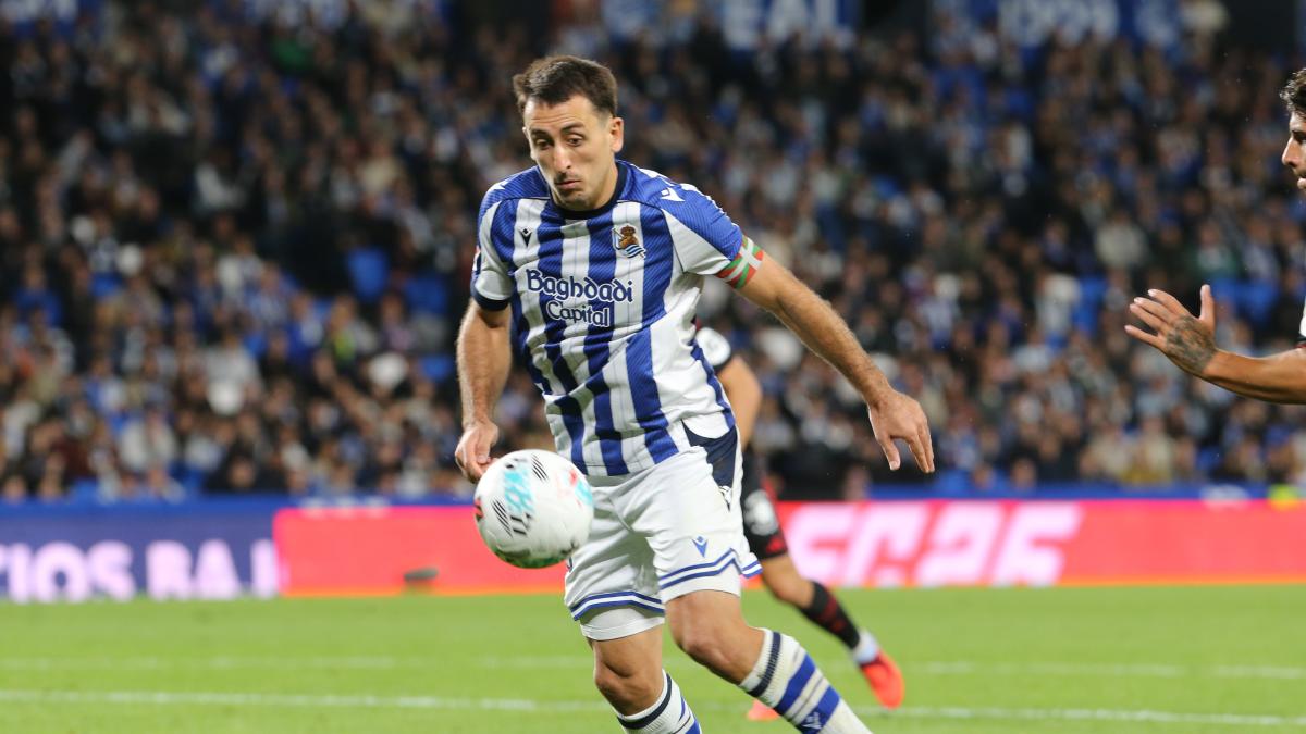 Oyarzabal, entre los máximos goleadores españoles de LaLiga en 2025