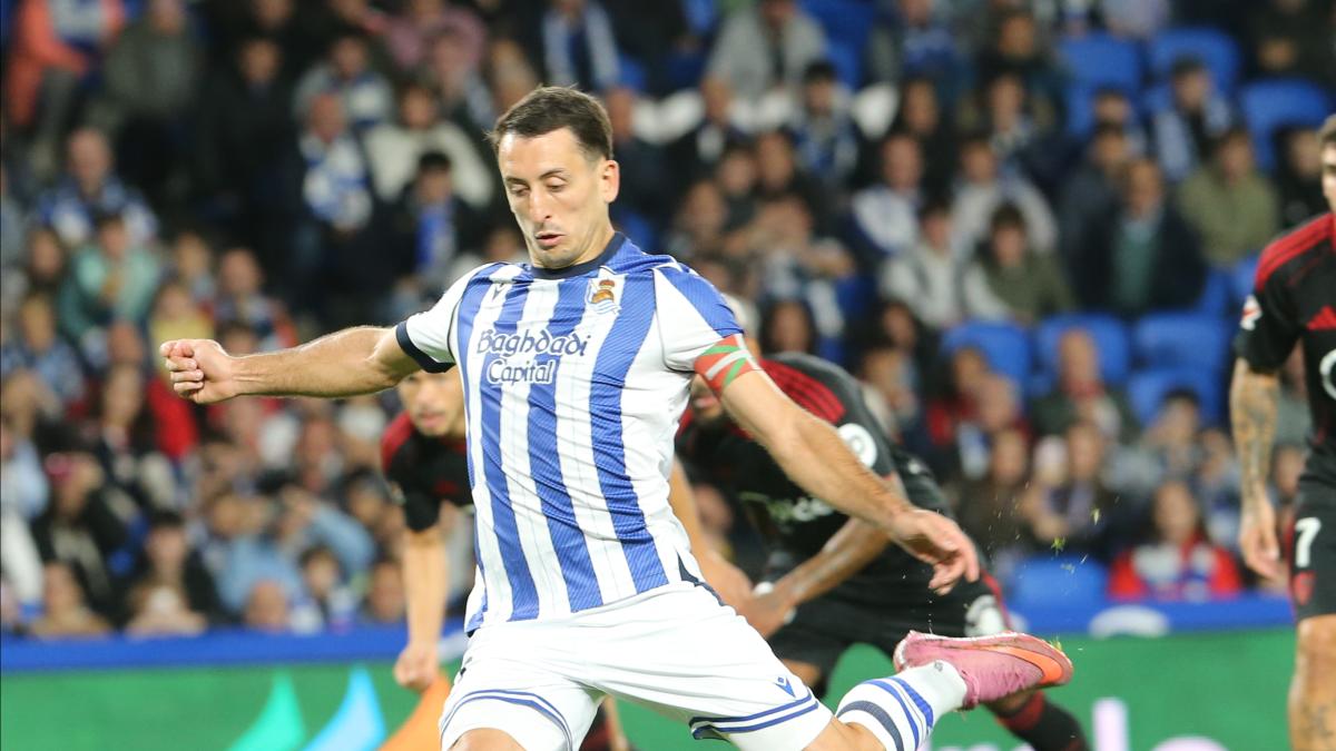El 1x1 de la Real Sociedad ante el Sevilla