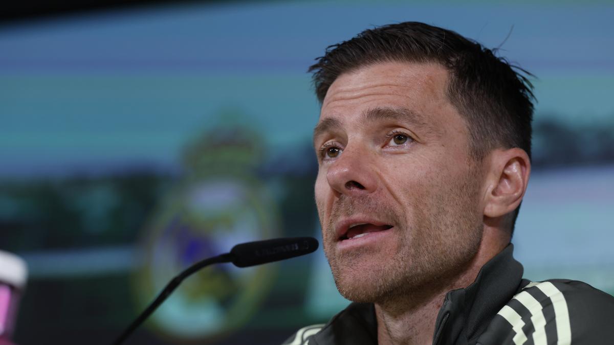 Xabi Alonso: ¿Lamine? No voy a entrar, hay muchas declaraciones desde Barcelona y no puedo analizarlas todas