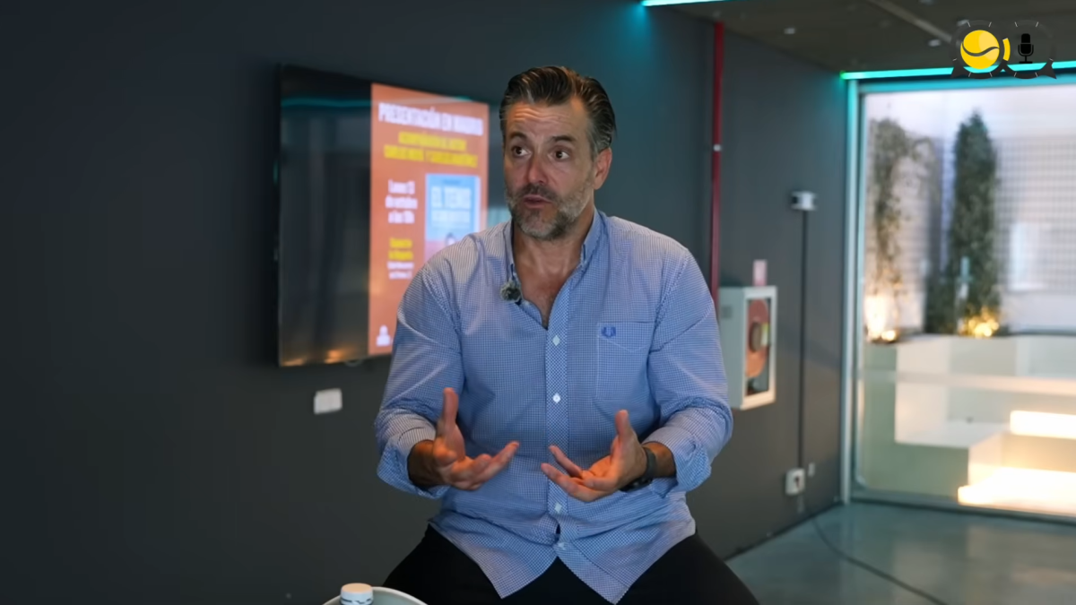 Roberto Carretero, extenista de 50 años: El dolor me ha acompañado toda la vida, llegué a normalizarlo y mi cabeza terminó explotando