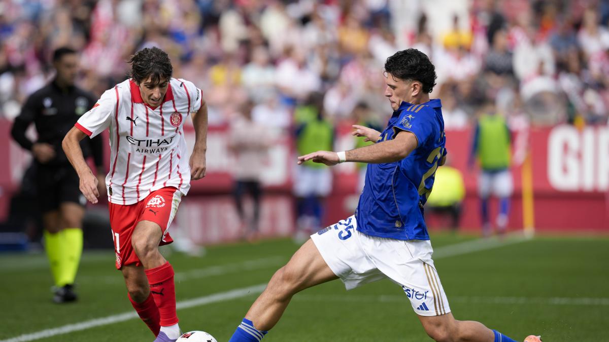 Javi López, titular con Carrión en el Oviedo