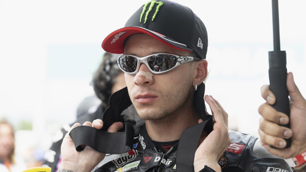 Bezzecchi, otra voz autorizada de MotoGP que critica la gestión tras el grave accidente de Moto3 de Rueda y Dettwiler: No es justo que nos subamos sin tener información
