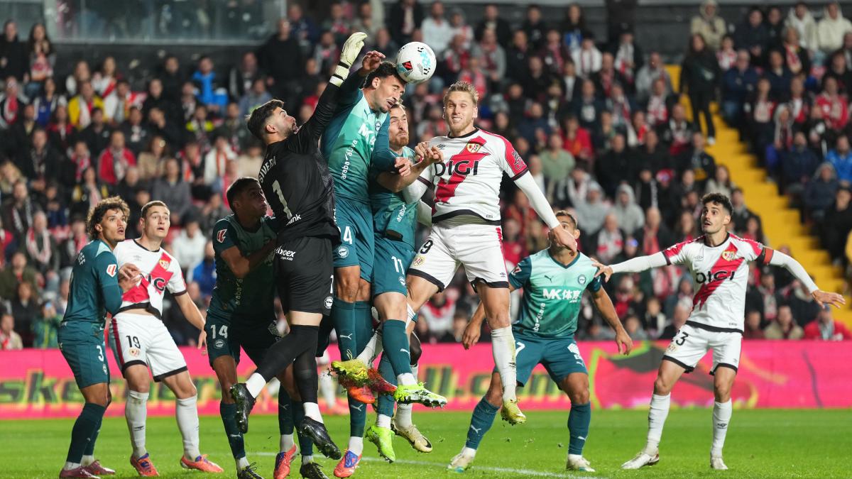 La Copa, refugio para el Alavés e ilusión para el Rayo