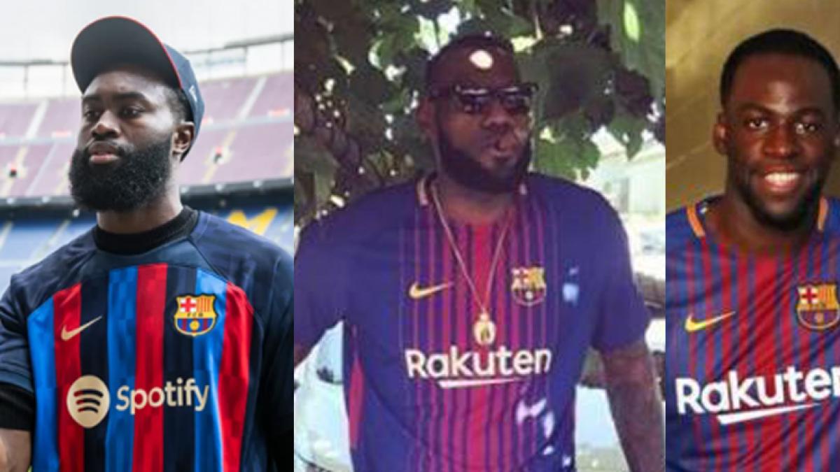 El Clásico que el Real Madrid jamás ganará: las estrellas NBA apoyan al Barça en masa