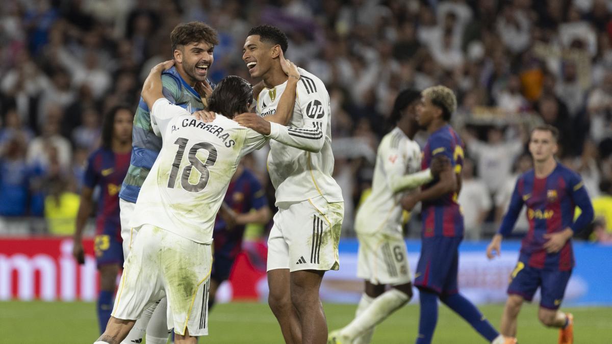 El Real Madrid salda cuentas pendientes