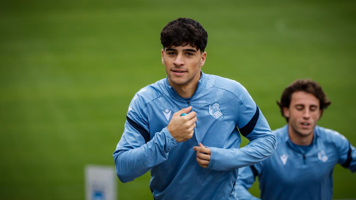 Jon Martín se estrenará con la sub-21