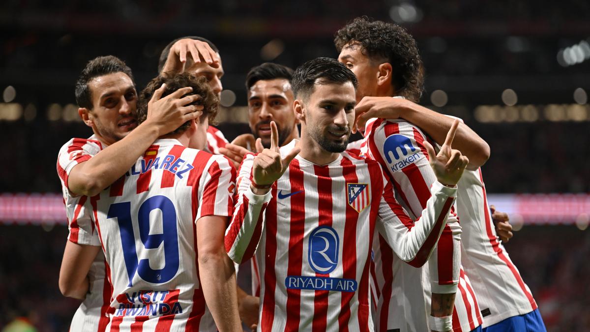 El Atlético ya tiene once para medirse al Betis en La Cartuja