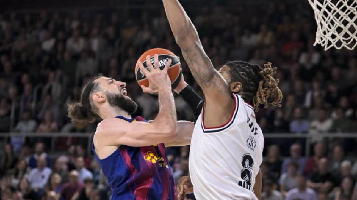 74-72: El Barça sobrevive a un partido agónico y vence al Milán
