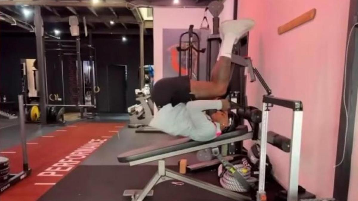 Rashford y Cubarsí, con permiso del club, no se entrenaron