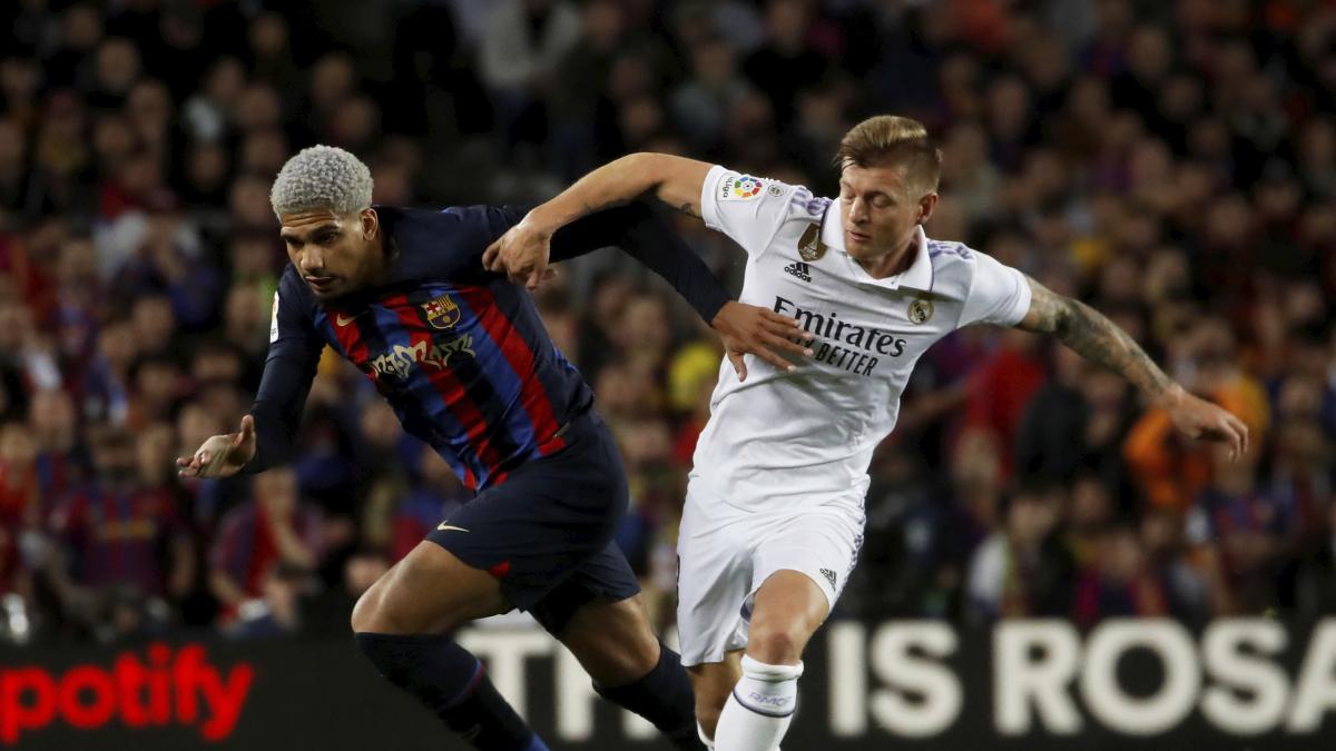 Kroos señala a Flick por no alinear a Araujo ante Mbappé y Vinicius