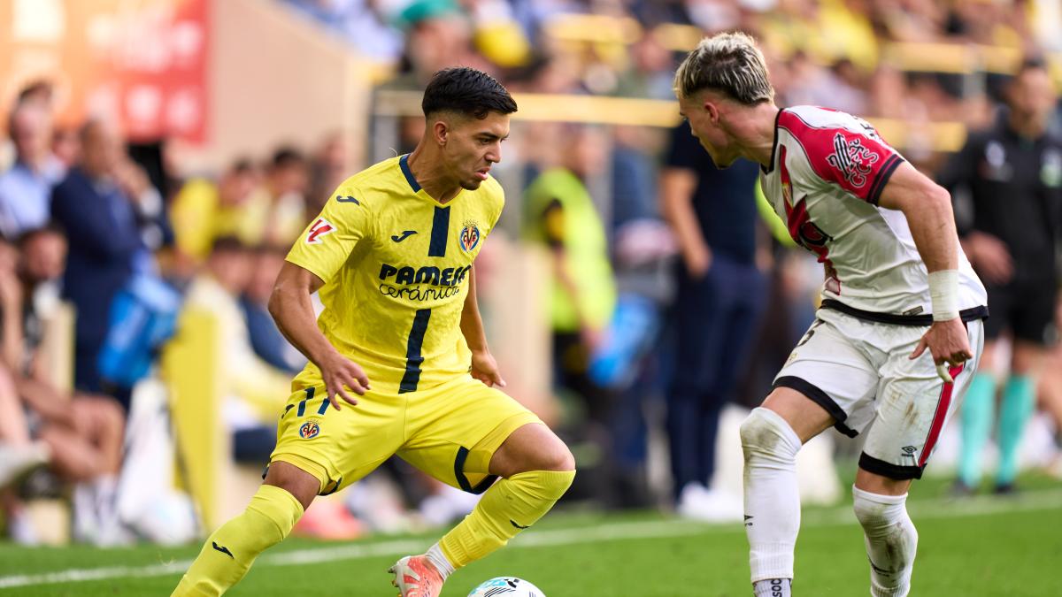 El Villarreal renueva a Akhomach y lo cede al Rayo Vallecano