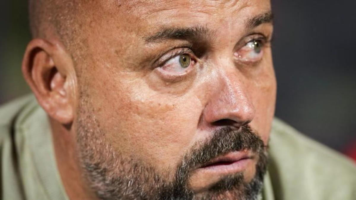 Manolo González: Hemos tirado 20 minutos