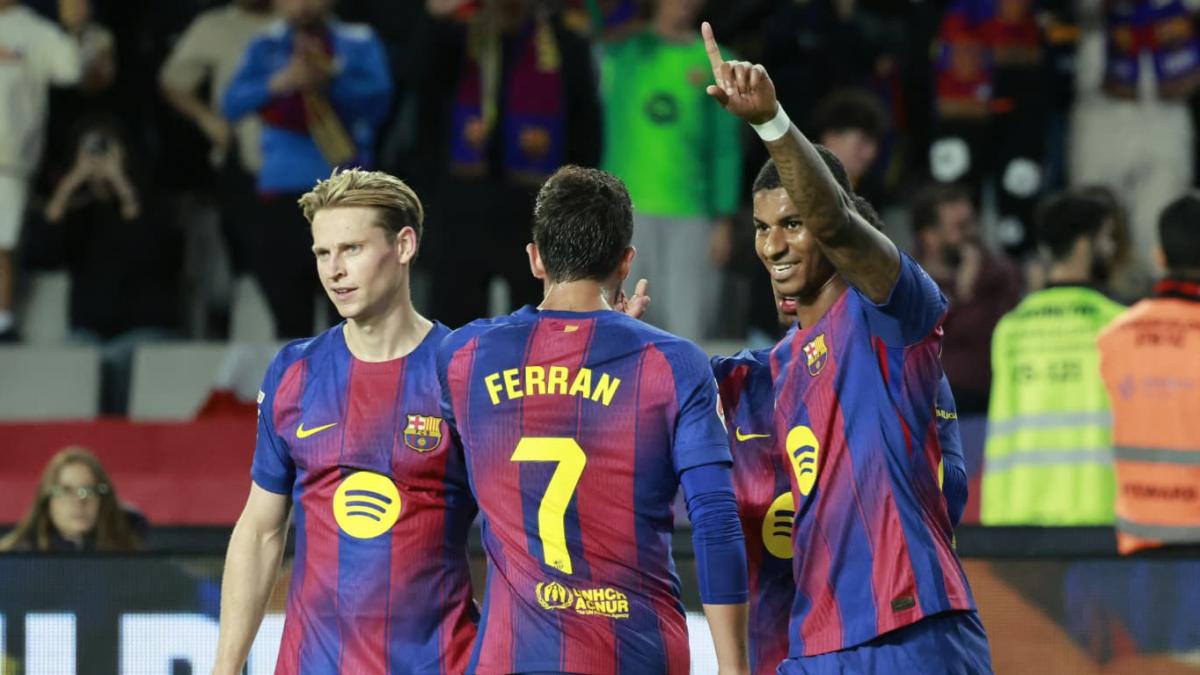 Barcelona - Elche: resultado, goles, resumen y clasificación de LaLiga EA Sports de fútbol