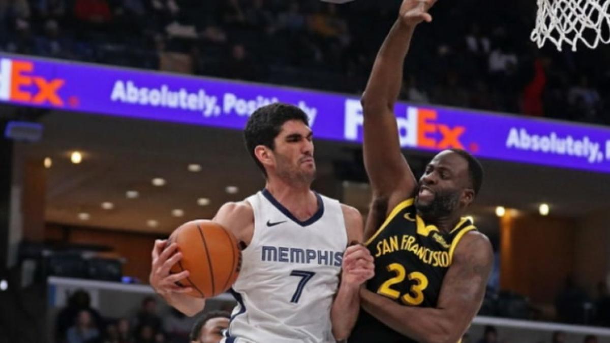 Aldama, sobre la manía que le tiene Draymond Green: “Está como obsesionado”