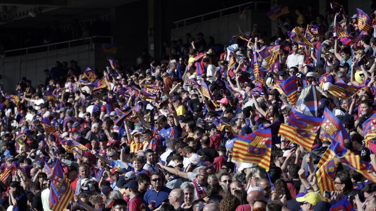 1.300 aficionados animarán al Barça en el estadio Jan Breydel