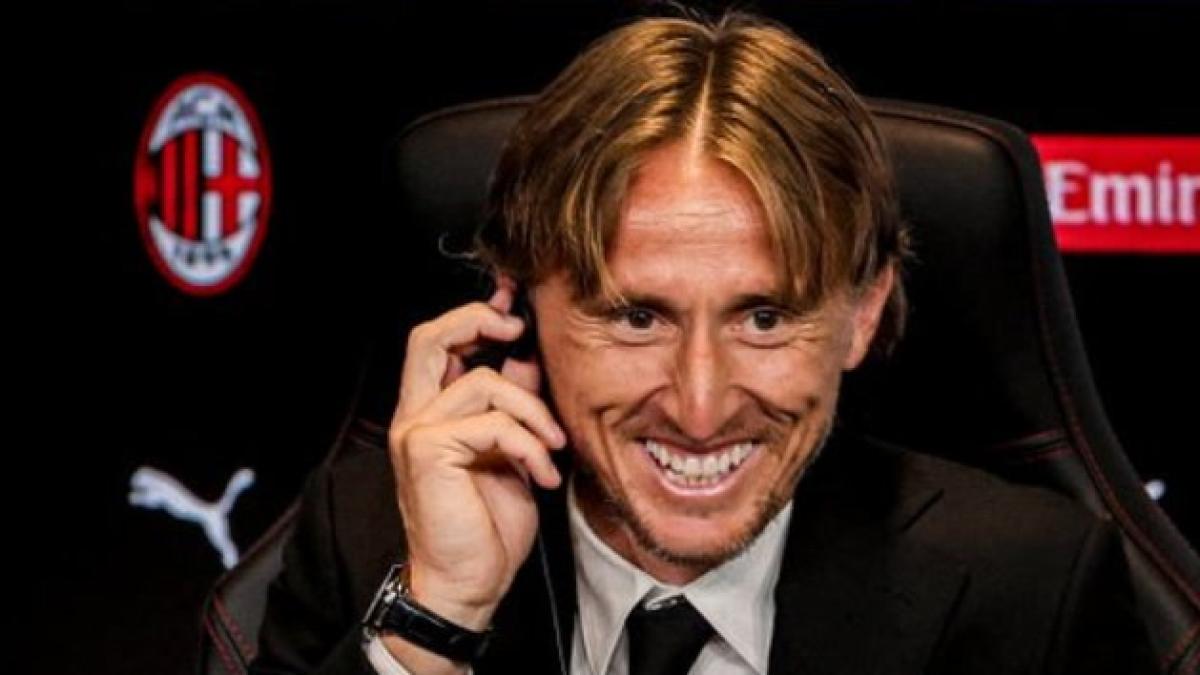 Modric elige a los cinco mejores de la historia y su respuesta se vuelve viral por motivos evidentes