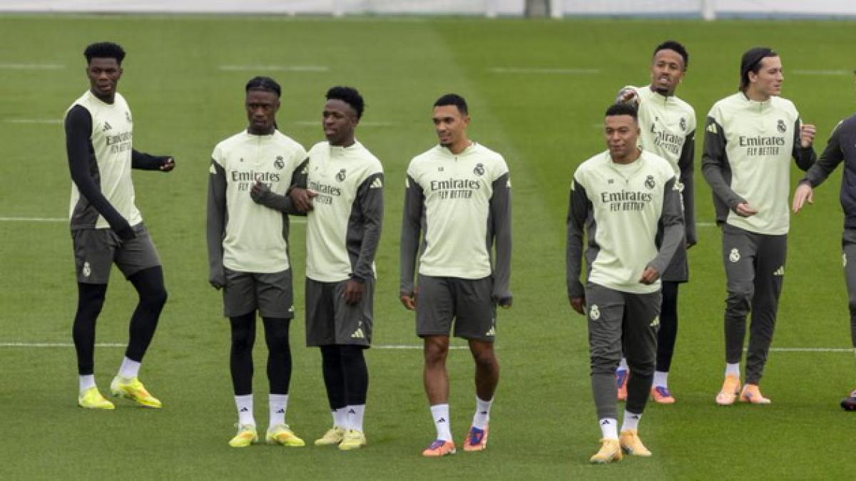 Esta es la convocatoria del Real Madrid para Liverpool