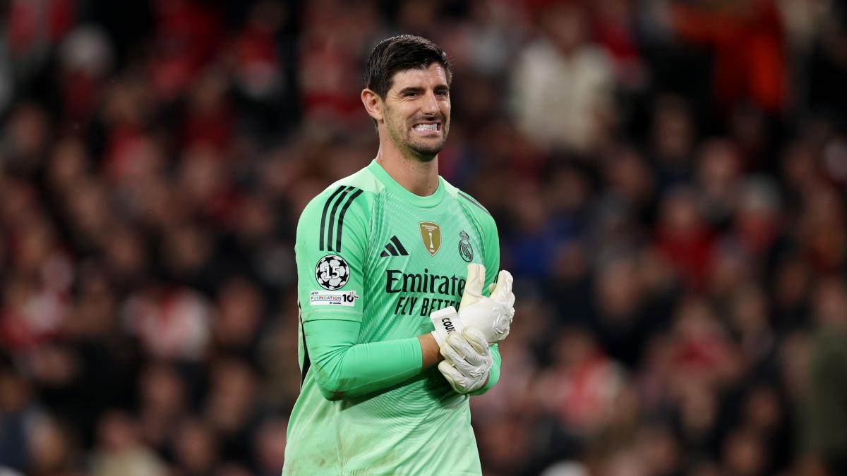 Courtois y Mbappé, principio y final del Madrid de Xabi