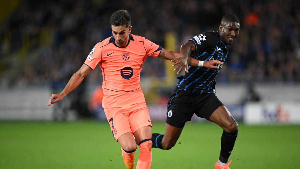 Ferran vuelve a su lugar