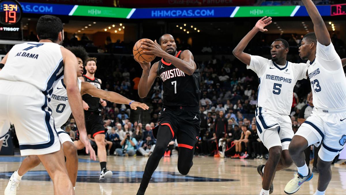 La burla de Kevin Durant al padre de Ja Morant: Tu hijo no quiere estar aquí