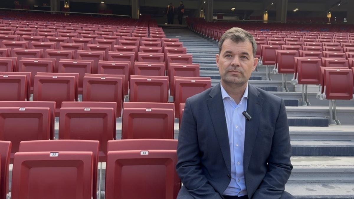 Joan Soler: Es una ilusión poder volver a casa