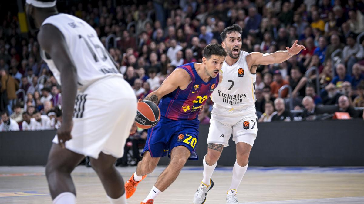 El Real Madrid le saca los colores al Barça: así queda la clasificación de la Euroliga tras el asalto al Palau