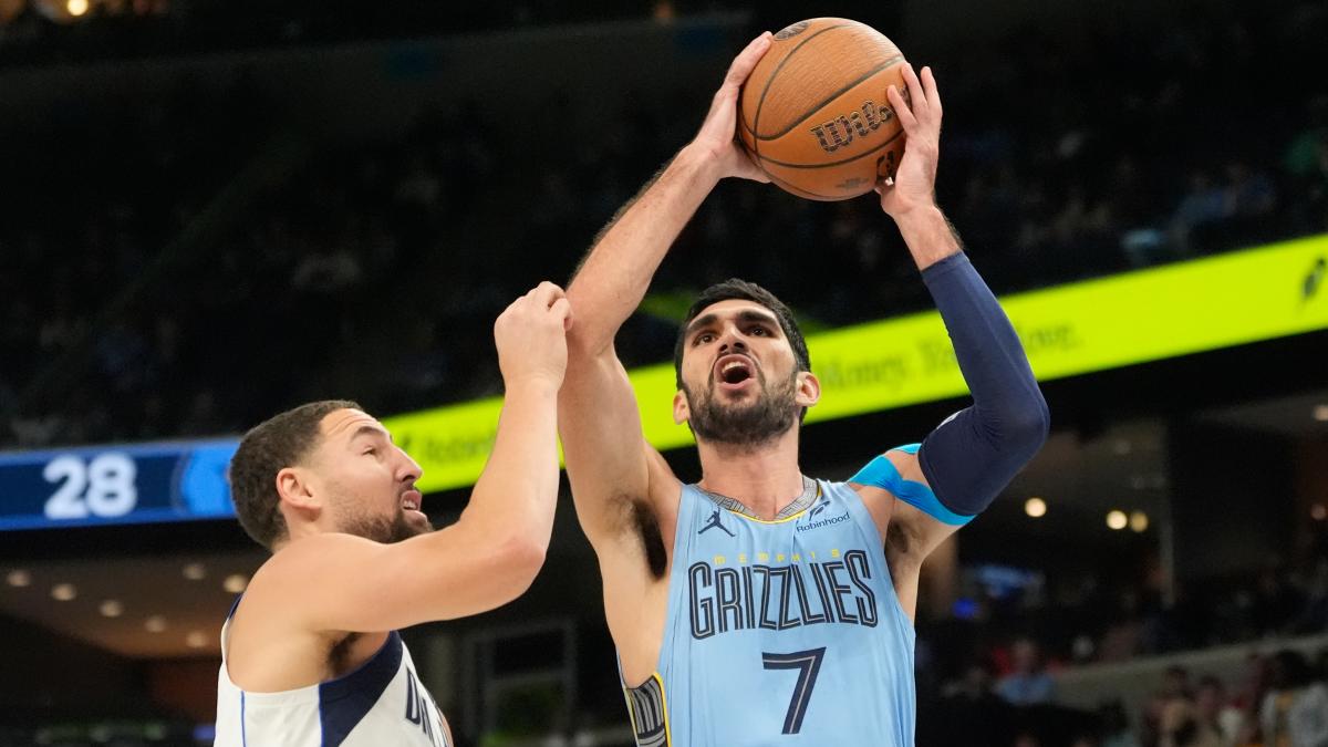 Aldama destaca en la victoria de los Grizzlies ante los Mavericks
