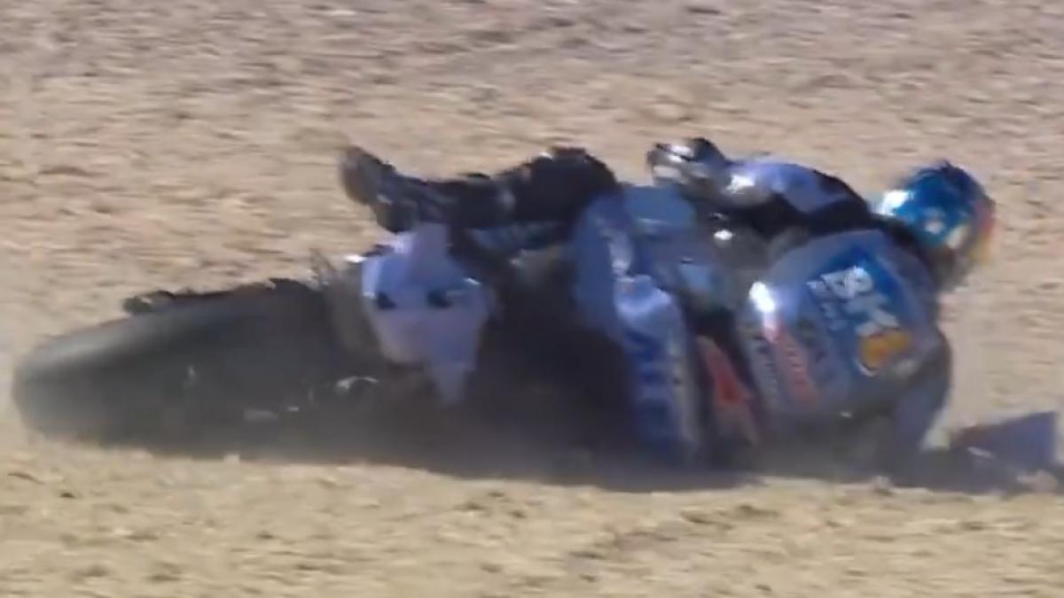 Ducati se queda fuera de primera línea en Portimao con el fallo de Márquez y Bagnaia apareciendo in extremis: así queda la parrilla de salida del GP de Portugal de MotoGP