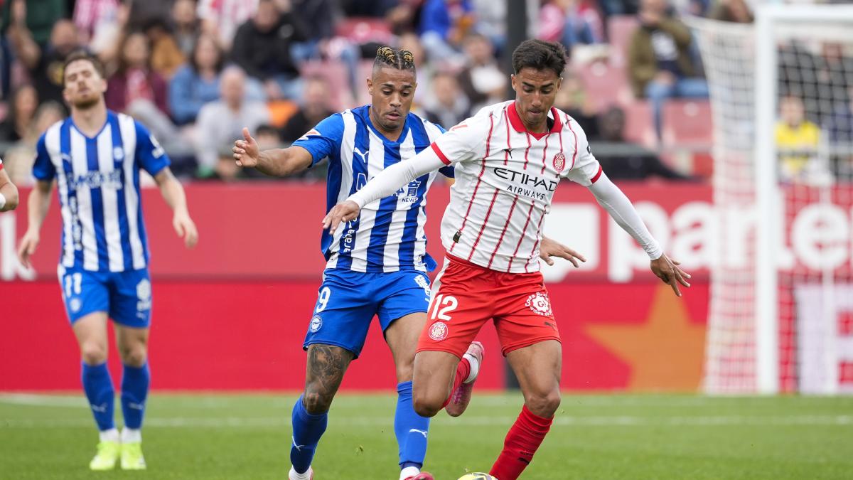 Venir al Girona no fue un paso atrás