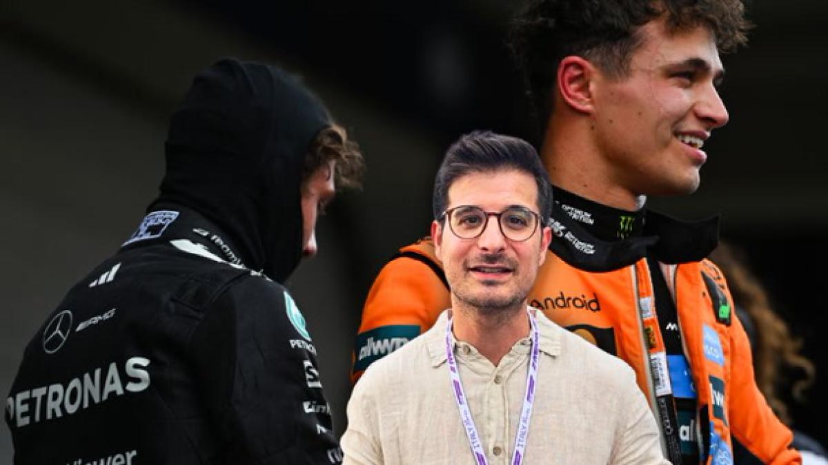 ¡Golpe sobre la mesa de Lando Norris en Brasil! Verstappen se hunde en Interlagos