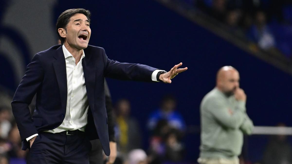 Marcelino: Tener 26 puntos de 36 es una barbaridad