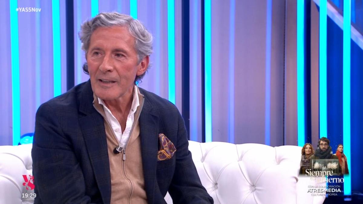 Jesús Álvarez, excomentarista deportivo de RTVE: Los ocho meses que duró el secuestro fueron una dura prueba para todos. Justo acababa de finalizar el permiso especial que había pedido en TVE