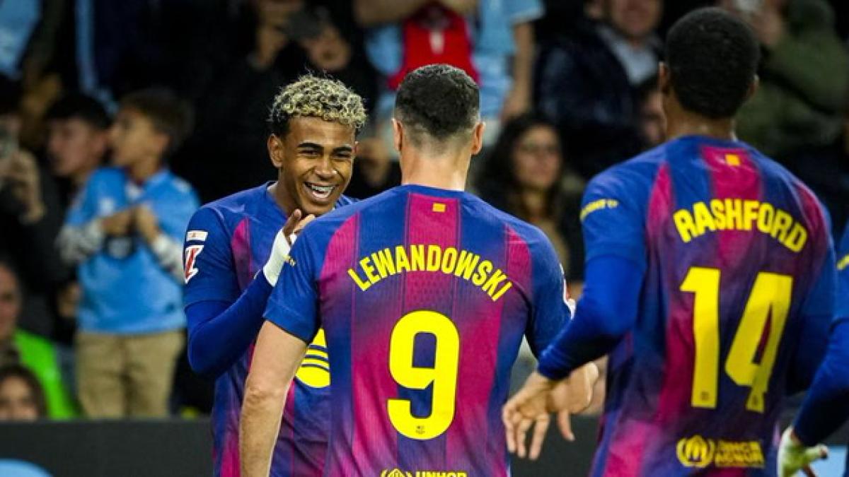 Así queda la clasificación después de la victoria del Barça ante el Celta en Balaídos