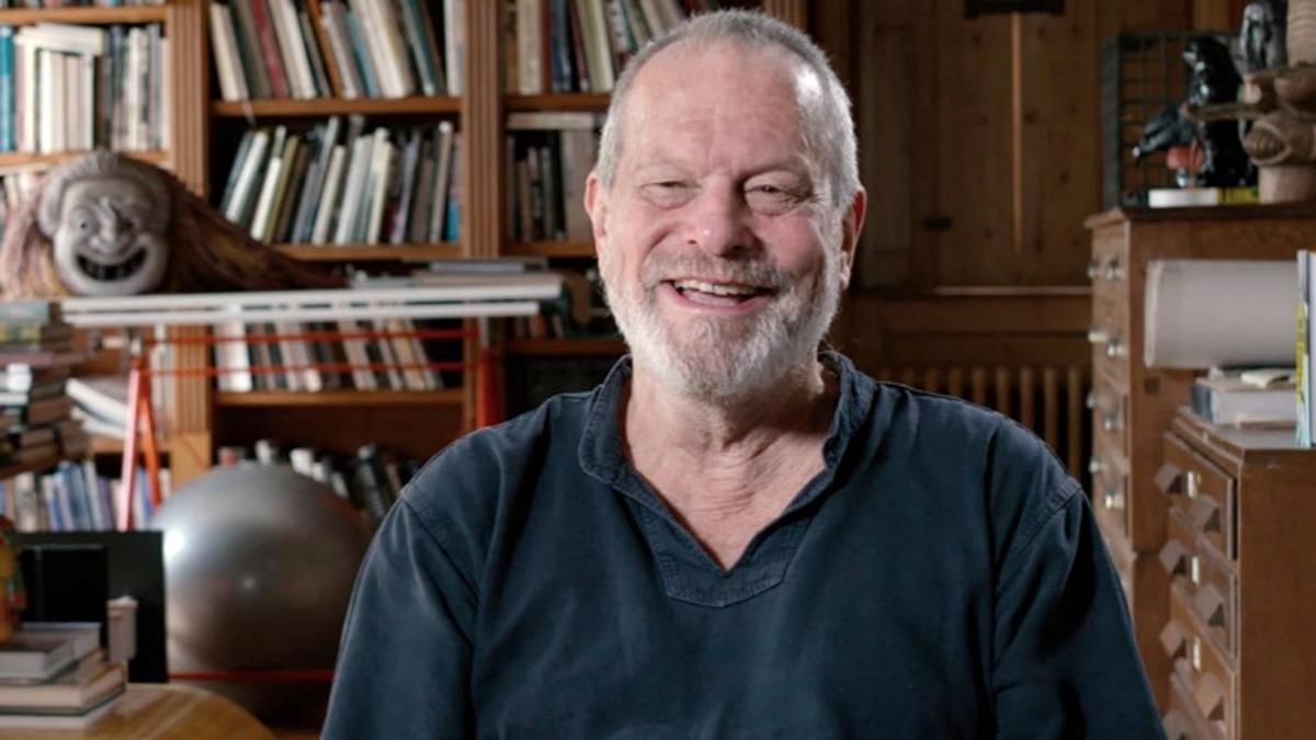 Terry Gilliam, 84 años y ex miembro de Monty Python: Mi esposa dice que soy un amargado, y es cierto