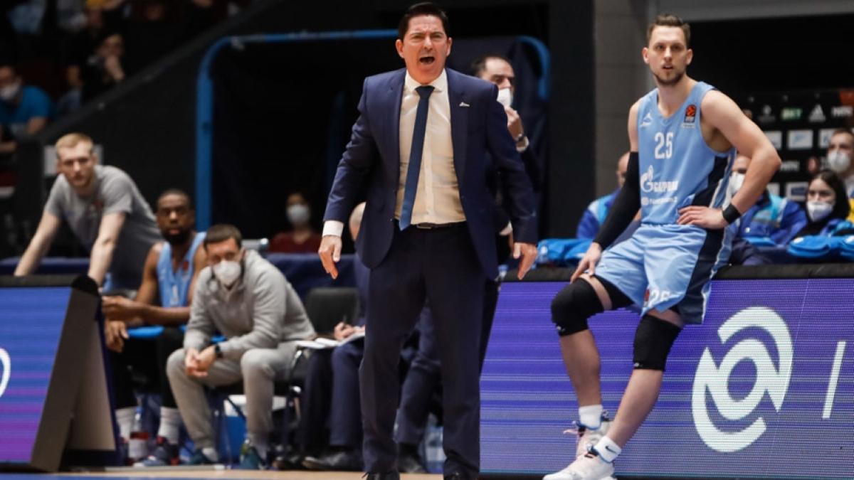 El lustro de Xavi Pascual en Rusia: liga, copa y cuartos de final en la Euroliga