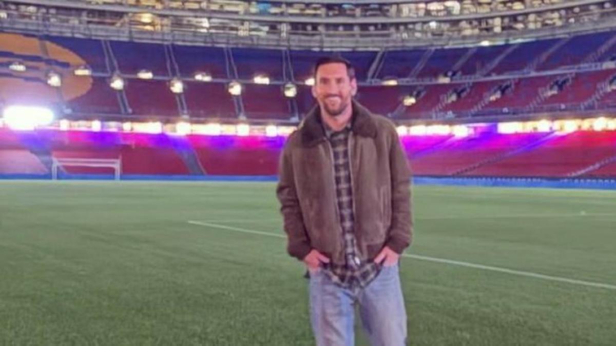 Laporta anuncia que el Barça le hará una estatua a Messi