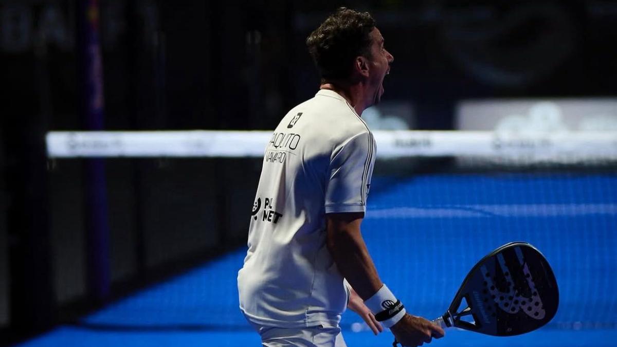 Paquito Navarro imita a Stephen Curry: así fue la locura del sevillano