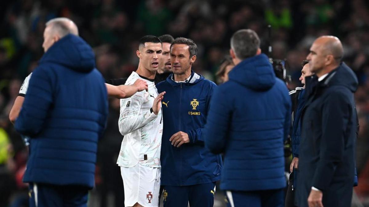2-0: Enredo mundialista para Portugal y cruce de cables de Cristiano