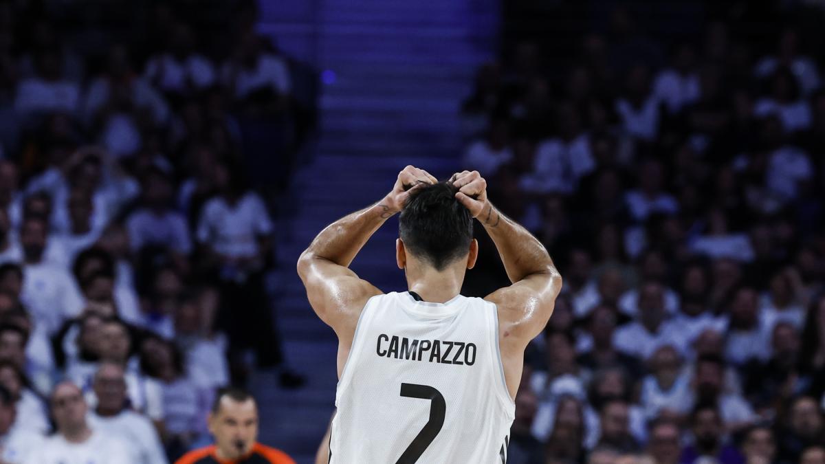 Horario, canal y dónde ver por TV el Real Madrid - Surne Bilbao Basket de la Liga Endesa