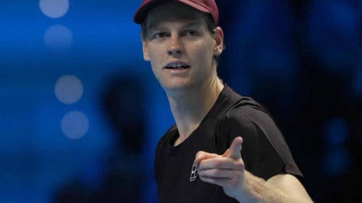 Escabechina de Sinner hacia Alcaraz en las ATP Finals