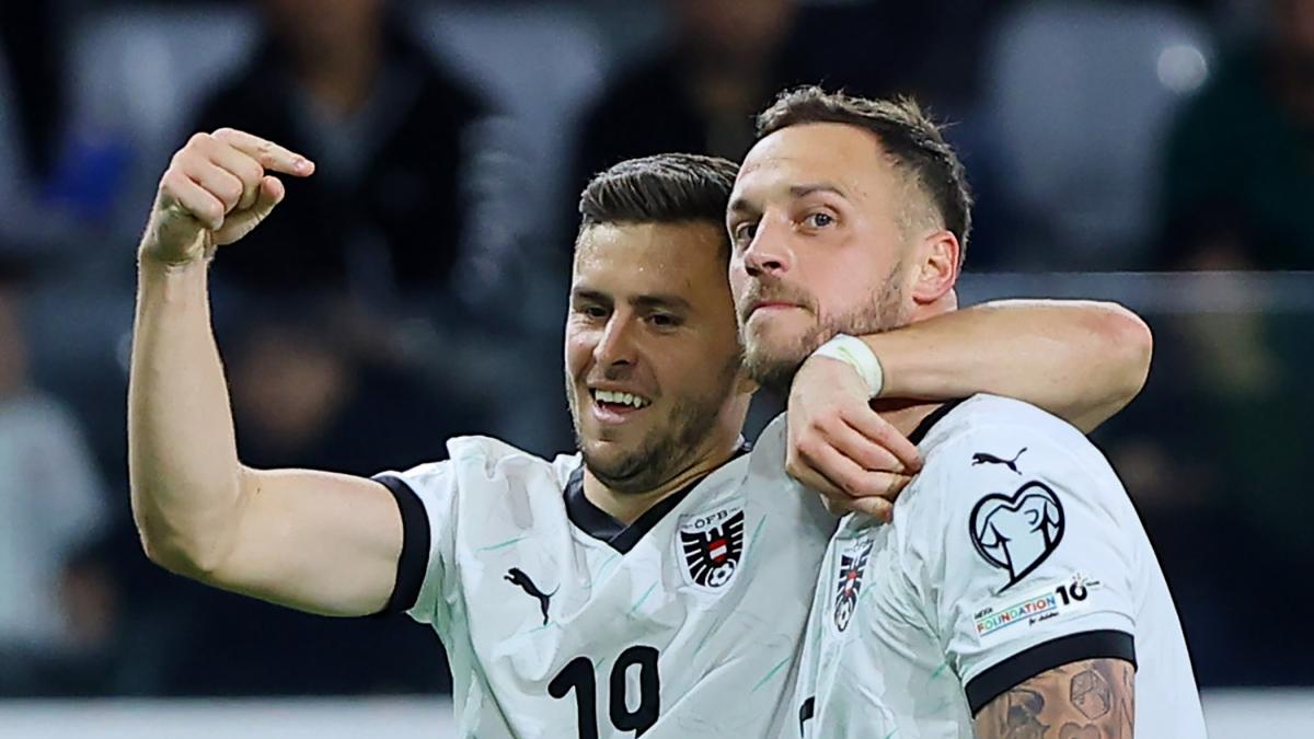 0-2: Arnautovic deja a Austria a un paso del Mundial