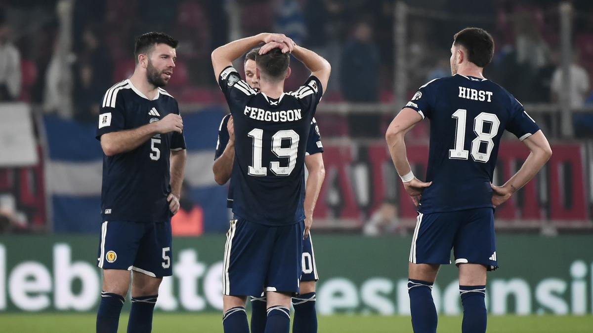 3-2: Escocia se jugará el pase con Dinamarca pese a caer en Grecia